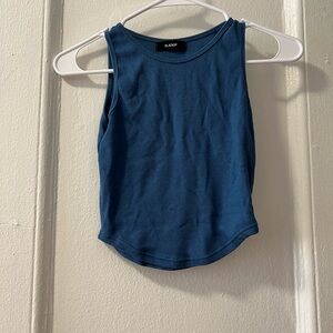 Blue Tank Top from Blackup (Korean Brand)